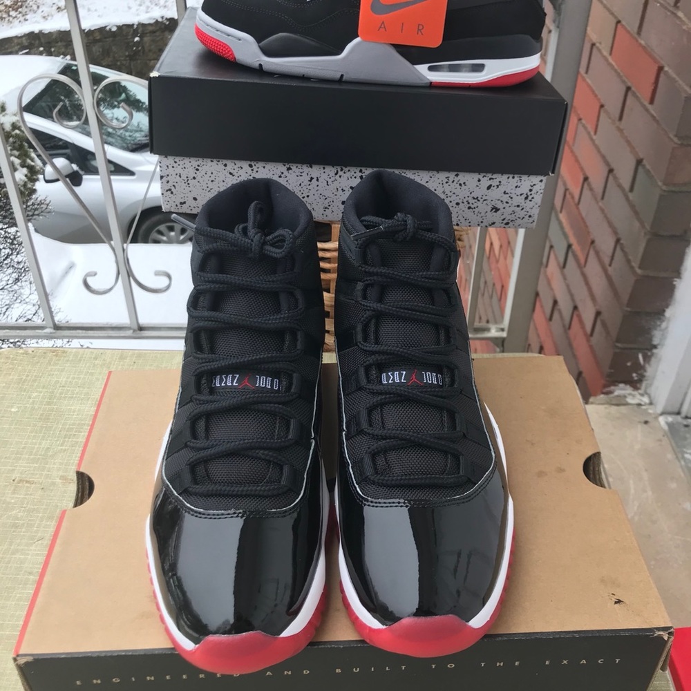 Jordan 11 bred